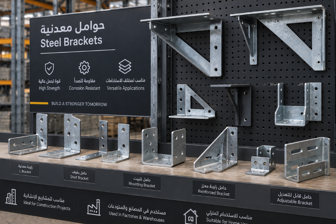 صورة حوامل معدنية 
