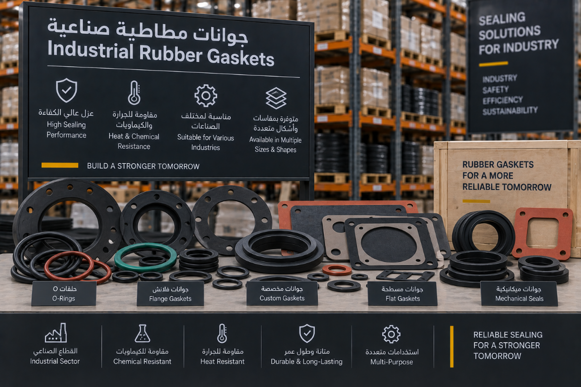 صورة جوانات مطاطية صناعية