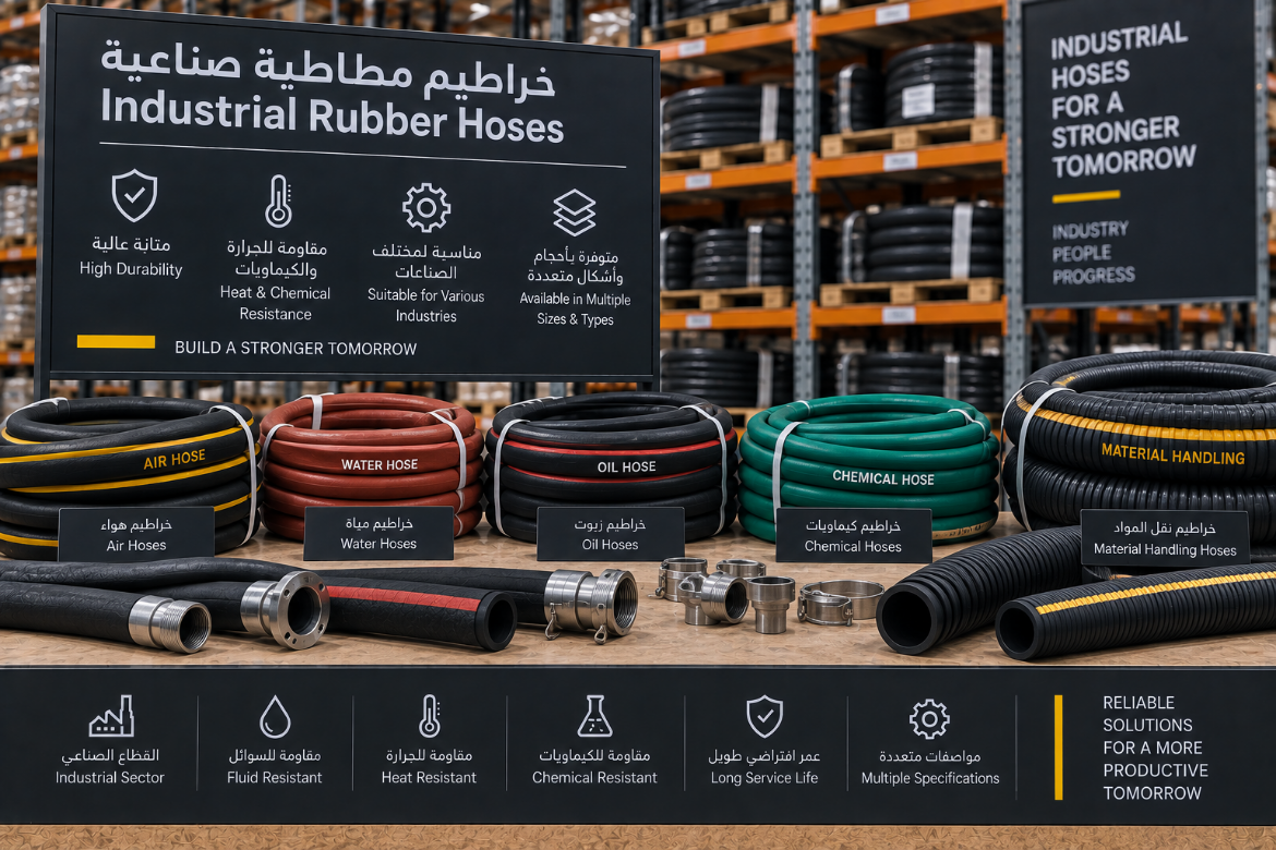 صورة خراطيم مطاطية صناعية