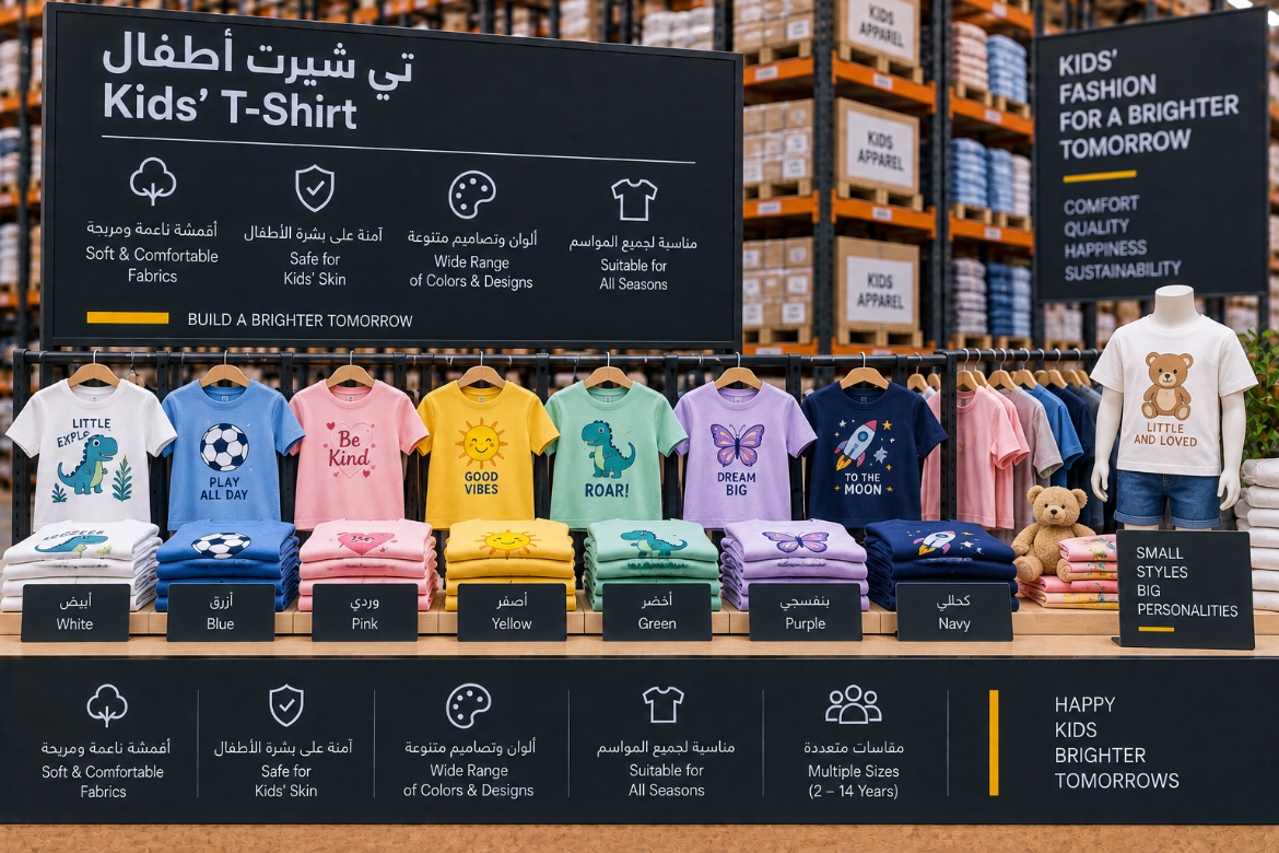صورة تي شيرت أطفال